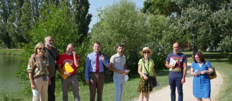 visite du jury «Villes et villages fleuris»