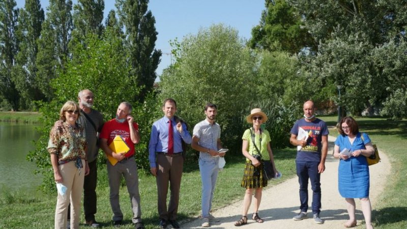 visite du jury «Villes et villages fleuris»