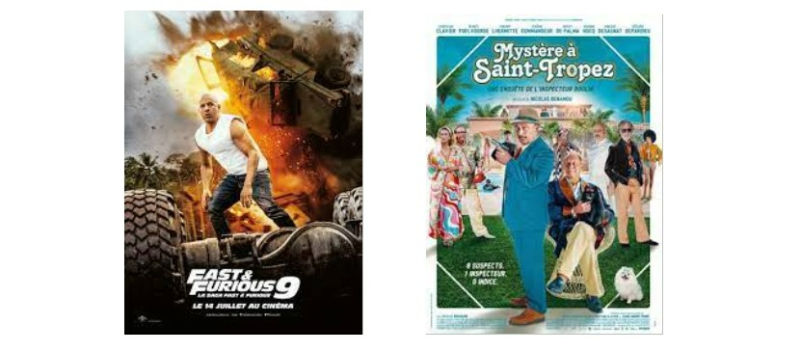 De l'action et du rire au cinéma jeudi !