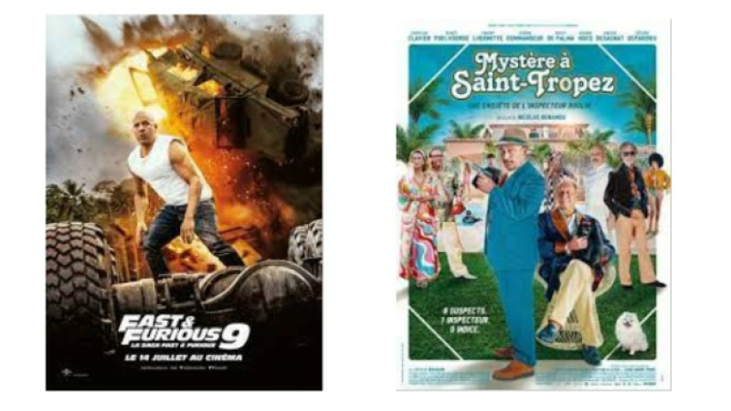 De l'action et du rire au cinéma jeudi !