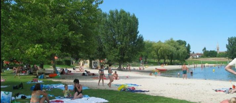 Ou se détendre au bord de l'eau par ces grosses chaleurs ?