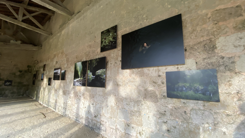 L'été photographique de Lectoure, à La Romieu