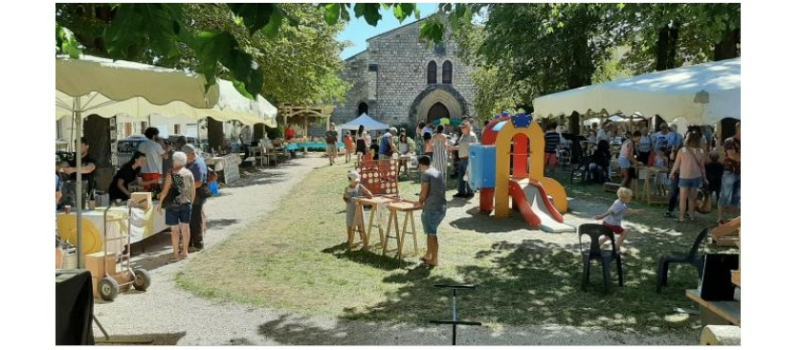Rendez-vous dimanche au Jardin des Cordeliers pour le premier marché du terroir de l'été 