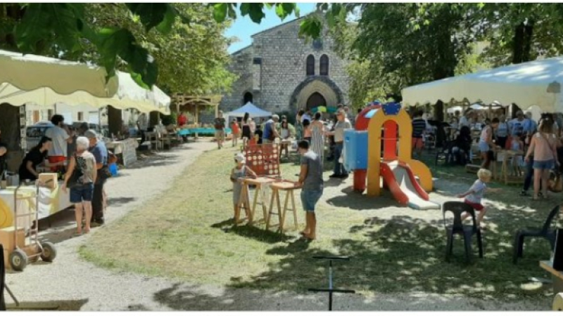 Rendez-vous dimanche au Jardin des Cordeliers pour le premier marché du terroir de l'été 