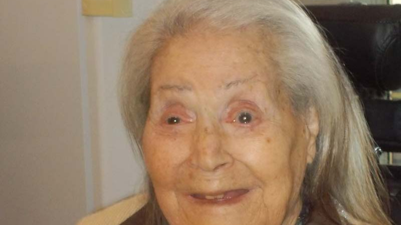 La doyenne du village nous a quittés