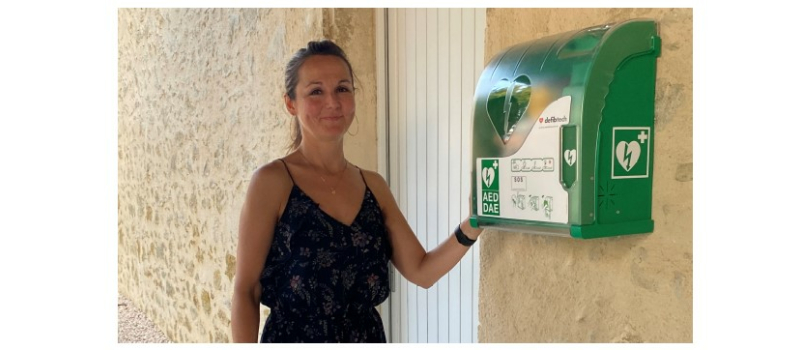 La mairie de Préneron se dote d'un défibrillateur