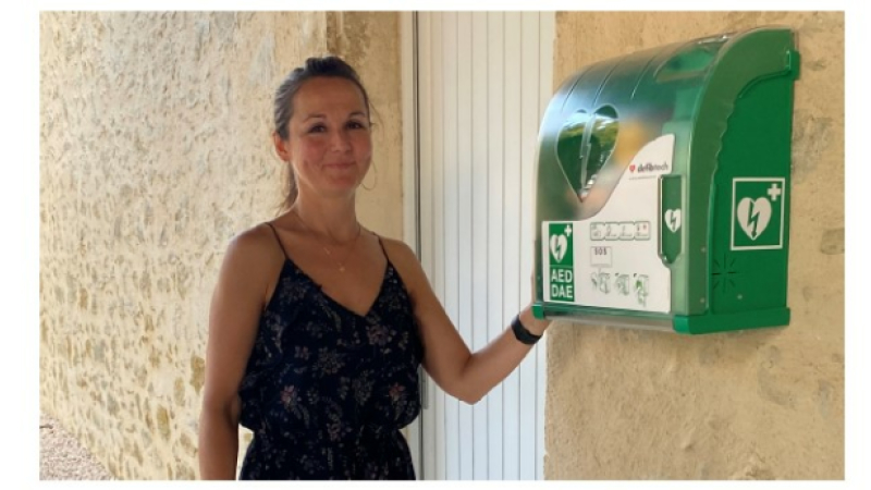 La mairie de Préneron se dote d'un défibrillateur