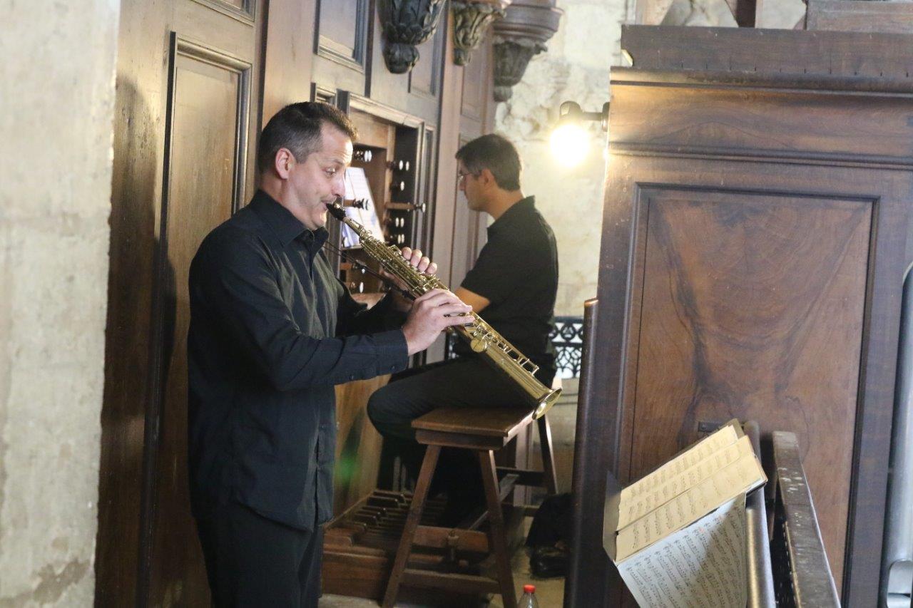 Matthieu Samani et Laurent Carle - Photos Marc Le Saux