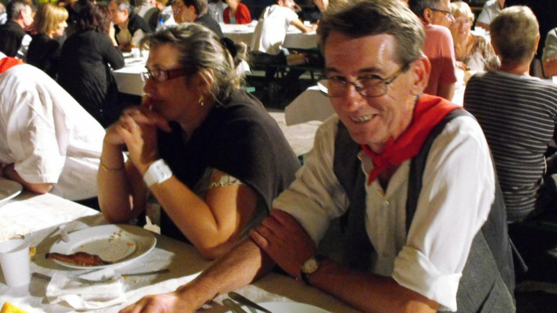 Avec la Confrérie de la Fève, un repas du Marcat qui ne s'oubliera pas cette année encore !