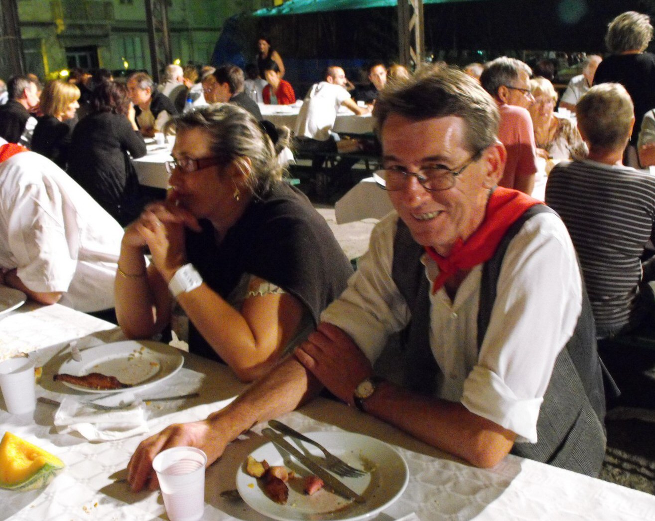 Un repas que les habitués ne manqueraient pas pour rien au monde! 