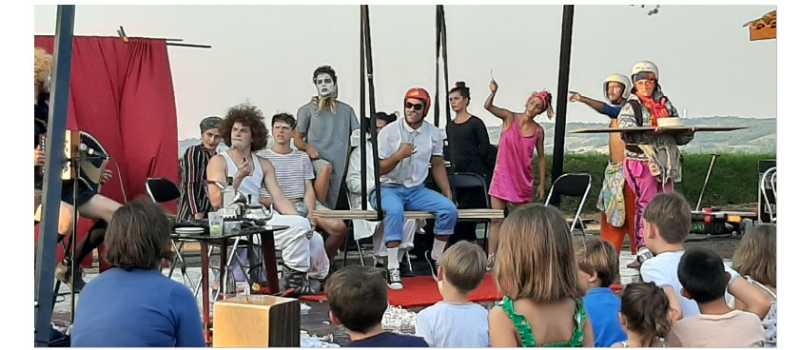 No One's Land, un spectacle de cirque indéfinissable mais réjouissant !