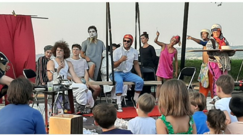 No One's Land, un spectacle de cirque indéfinissable mais réjouissant !