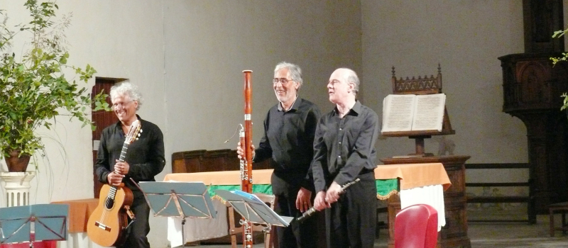 Un concert de haute volée