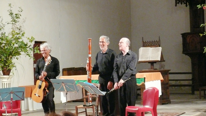 Un concert de haute volée