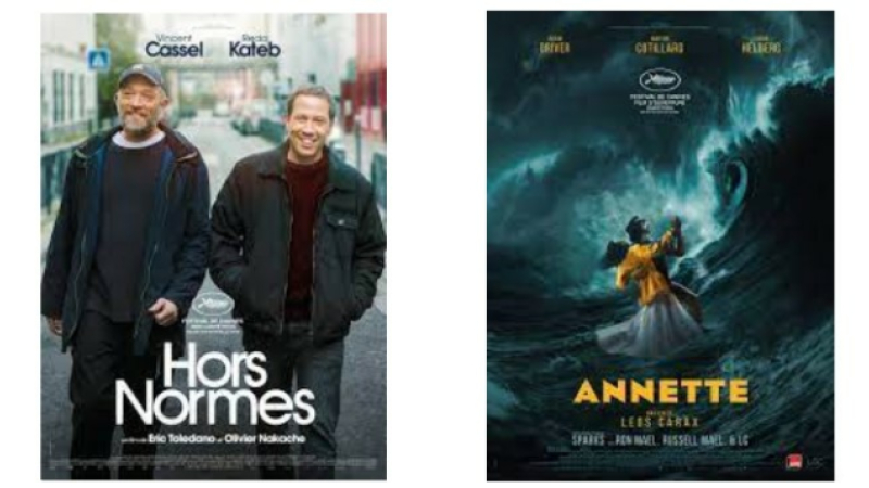 "Hors normes" et "Annette" au cinéma mardi ...