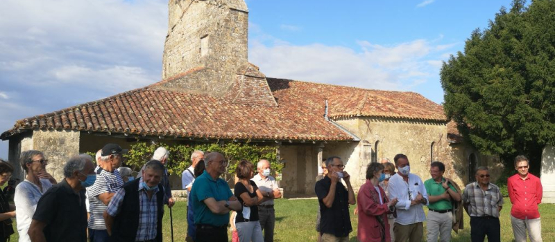 Encourager les Amis de l'église de Heux