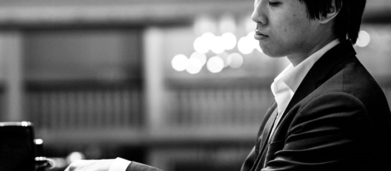 Georges Fu. un pianiste d'exception en concert au chateau