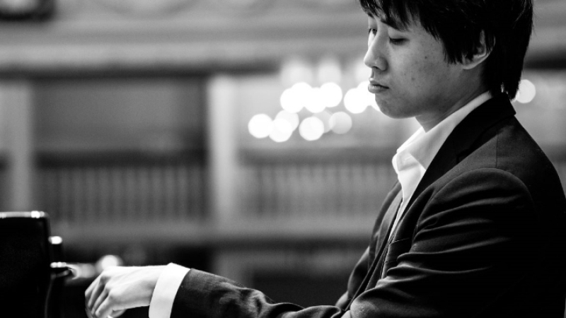 Georges Fu. un pianiste d'exception en concert au chateau