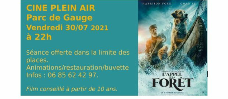 Cette semaine, séance gratuite en plein air à Gauge