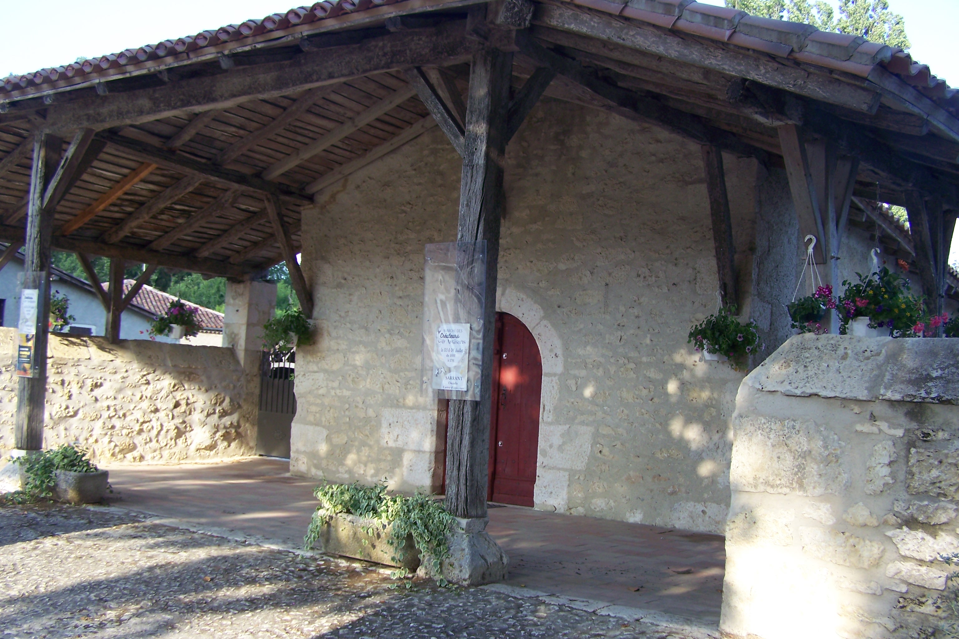 La chapelle de Sarrant