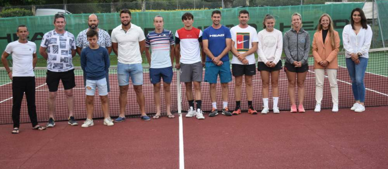 Un tournoi de tennis réussi