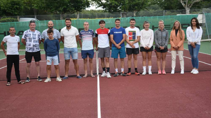 Un tournoi de tennis réussi