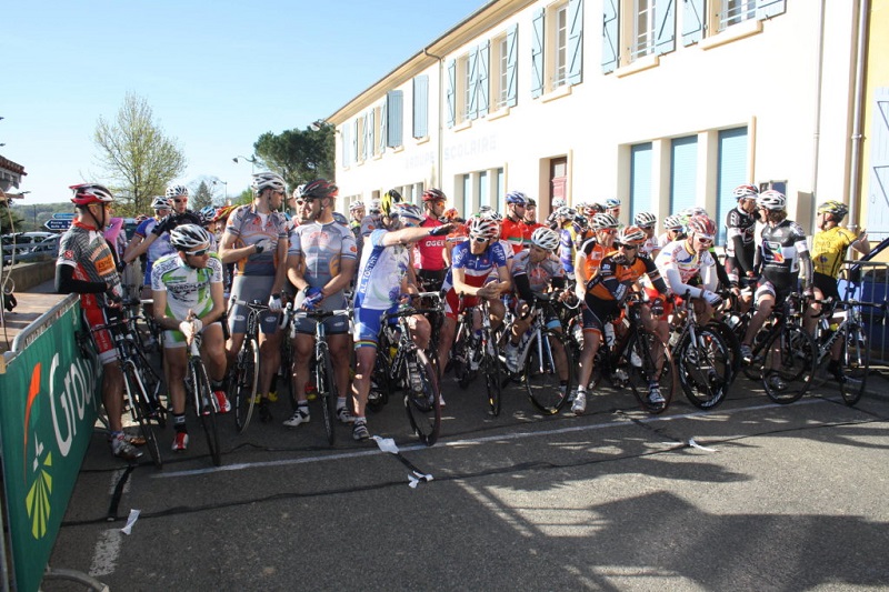 Chaque année le Tour du Madiran remporte un brillant succès.   © Crédit Ph Arch Lionel Lemaire