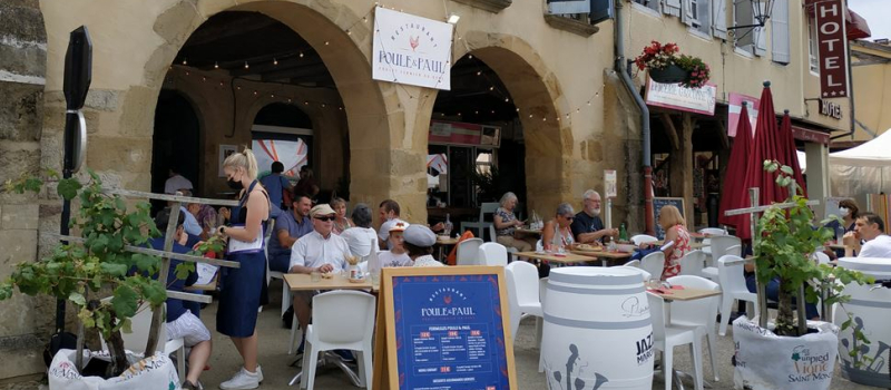 Jazz in Marciac ambiance cool 