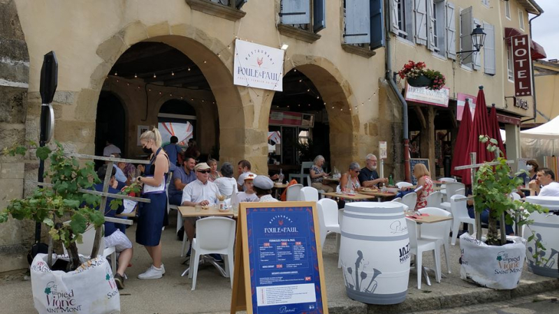 Jazz in Marciac ambiance cool 