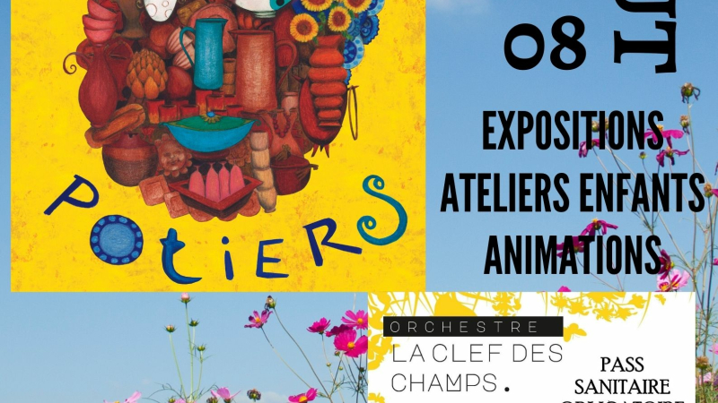 Le marché des potiers aura bien lieu cette année