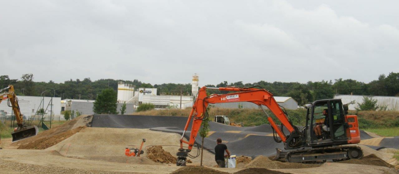 Une promesse de campagne qui sort de terre : le pumptrack bientôt prêt !