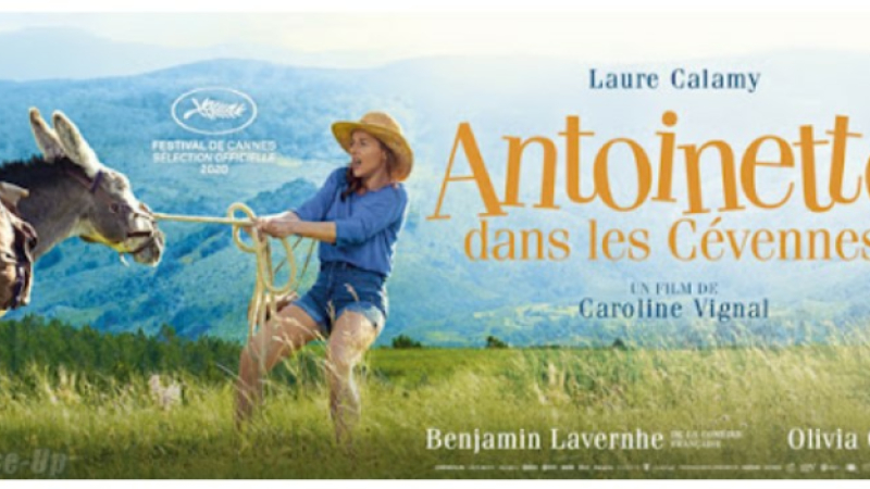 Randonnée, marché et cinéma en plein air dans la cour du château de Bazian !