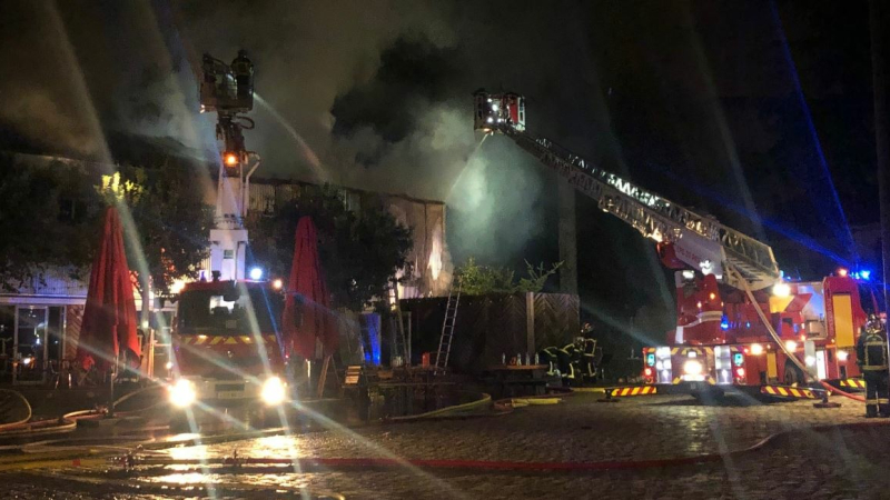 Incendie au complexe Ciné 32, il serait de nature criminelle