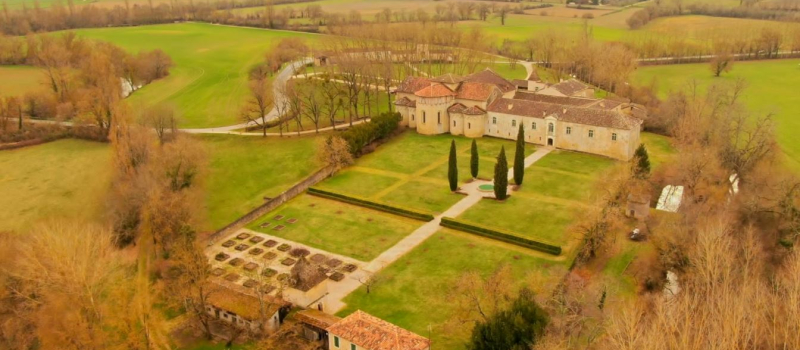 Un escape game dans le jardin de l’abbaye de Flaran !