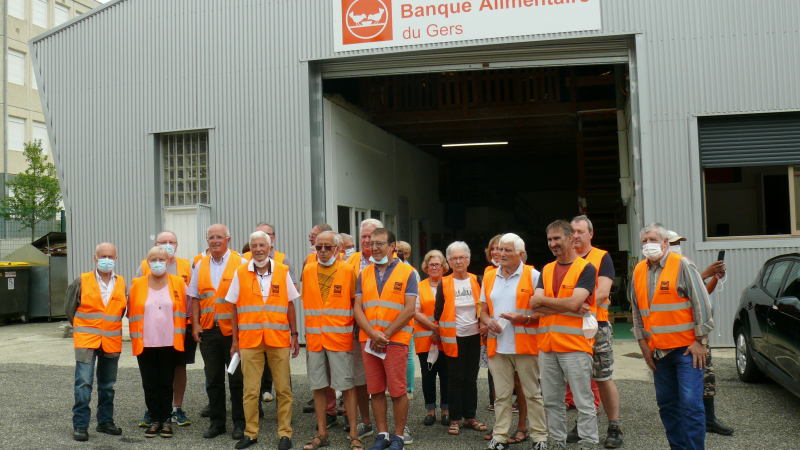 La Banque alimentaire du Gers fait un break de 15 jours