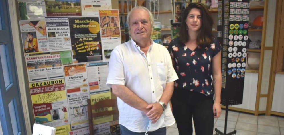 Gabriel Sempéré et Camille Delhoste