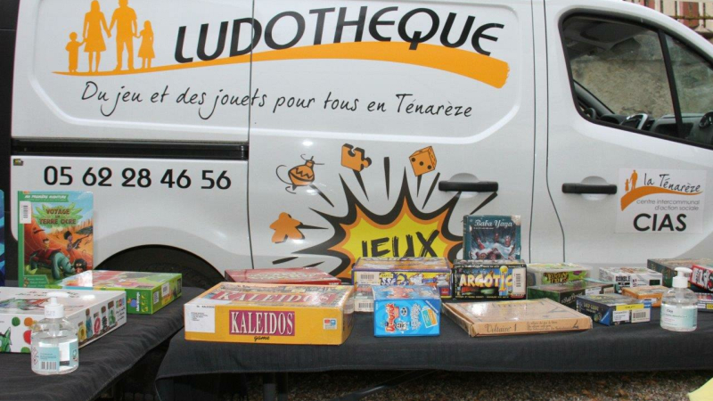 La Ludothèque prend une pause estivale