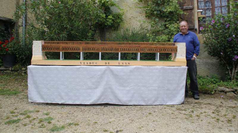 Une maquette pour se souvenir