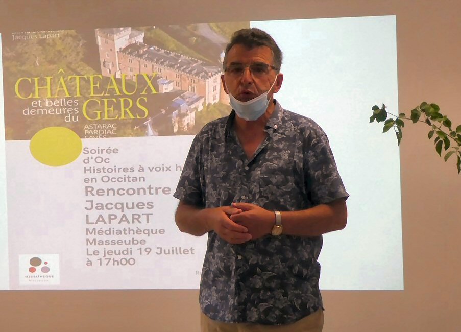 Jacques Lapart, un historien bien rôdé à ce type d'exercice! 