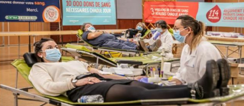 "Les réserves de sang sont toujours trop faibles, mobilisons-nous !", message d'alerte de l'EFS Occitanie