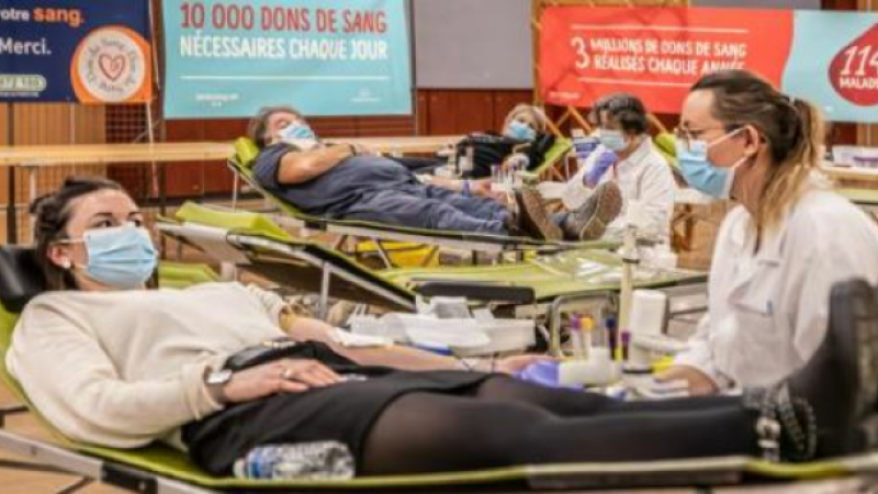 "Les réserves de sang sont toujours trop faibles, mobilisons-nous !", message d'alerte de l'EFS Occitanie