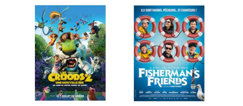 Un film d'animation et une comédie mardi au cinéma...