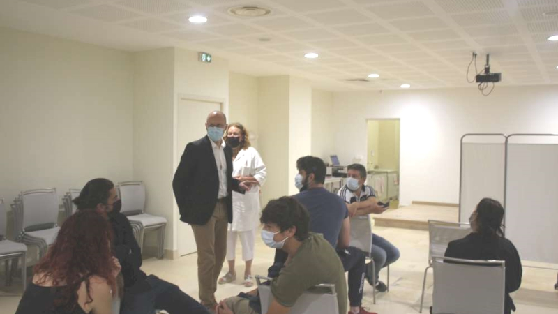 Vaccinations  à l’établissement thermal
