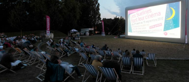 Vivez l'expérience du cinéma de plein air