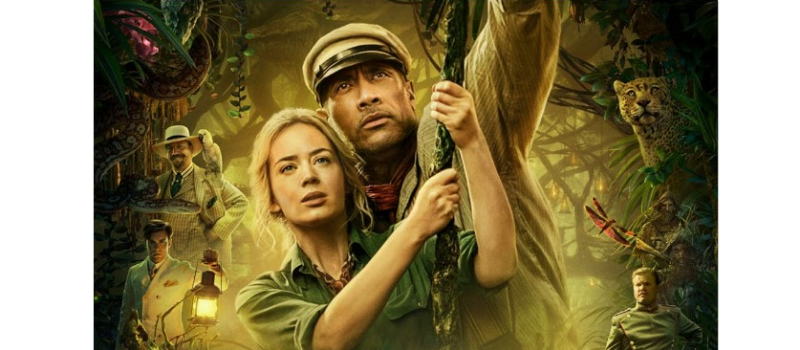 "Jungle cruise " au cinéma mercredi...