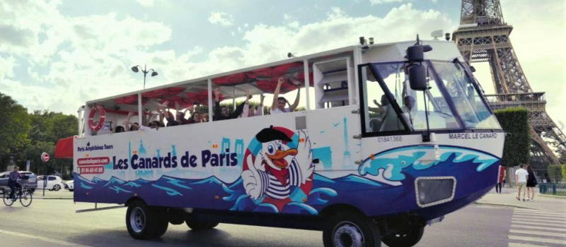 Le premier bus amphibie français a des gènes gersois