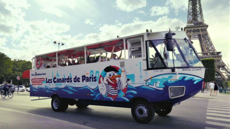 Le premier bus amphibie français a des gènes gersois