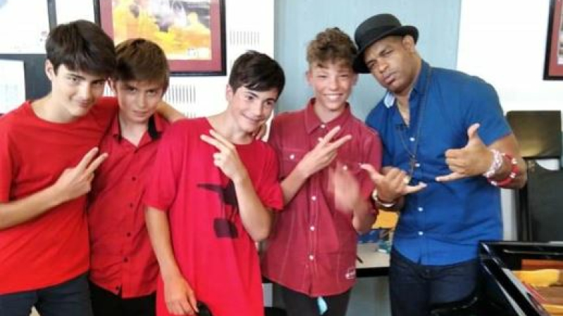 La Classe avec Roberto Fonseca