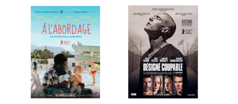 Une comédie et un thriller jeudi au cinéma...