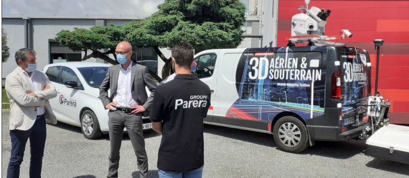 Enedis accompagne le groupe PARERA dans ses innovations cartographiques